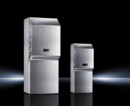 TopTherm wall-mounted cooling unit Blue e, NEMA 4X 0.5 - 2.5 kW