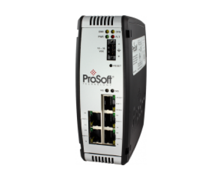 EtherNet/IP to Modbus Serial 4 Port